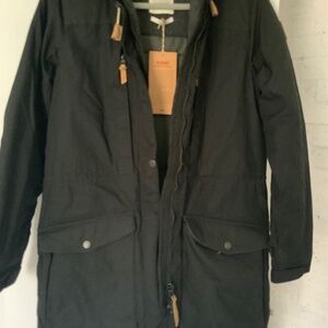 New Fjallraven Parka